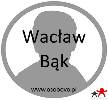Konto Wacław Bąk Profil