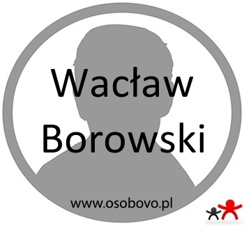 Konto Wacław Borowski Profil