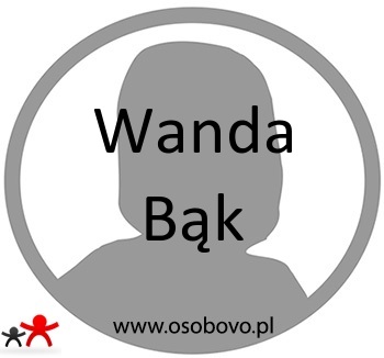 Konto Wanda Bąk Profil
