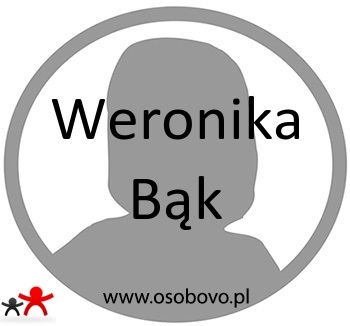Konto Weronika Bąk Profil