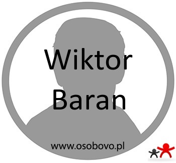 Konto Wiktor Baran Profil