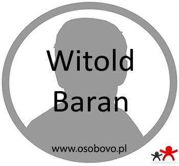 Konto Witold Baran Profil