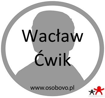 Konto Wacław Ćwik Profil