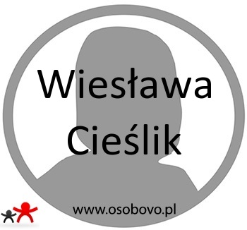 Konto Wiesława Cieślik Profil