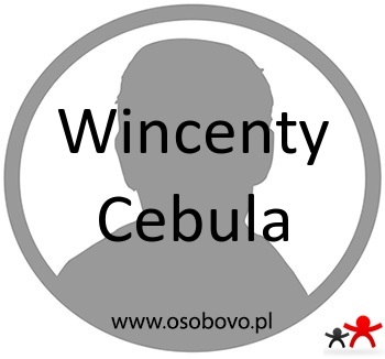 Konto Wincenty Cebula Profil