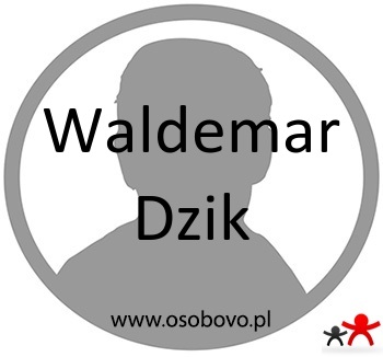 Konto Waldemar Dzik Profil