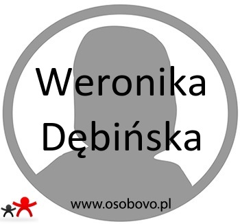 Konto Weronika Dębińska Profil