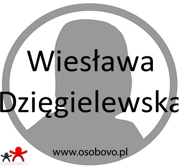 Konto Wiesława Dzięgielewska Profil