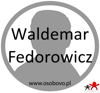 Konto Waldemar Fedorowicz Profil