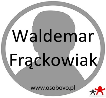 Konto Waldemar Frąckowiak Profil