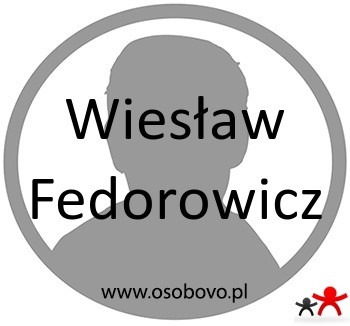 Konto Wiesław Jan Fedorowicz Profil