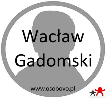 Konto Wacław Gadomski Profil