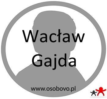 Konto Wacław Gajda Profil