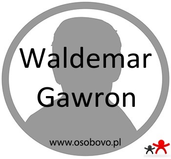 Konto Waldemar Gawron Profil
