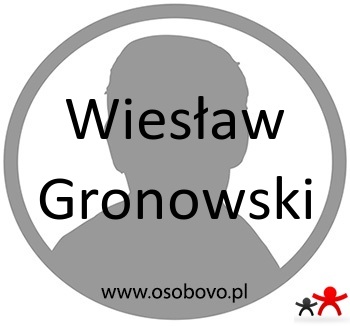 Konto Wiesław Gronowski Profil