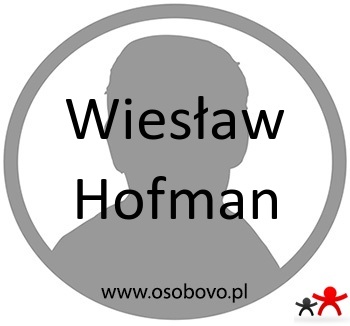 Konto Wiesław Hofman Profil