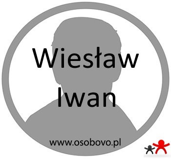 Konto Wiesław Iwan Profil