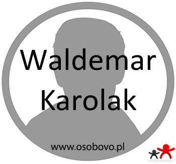 Konto Waldemar Karolak Profil