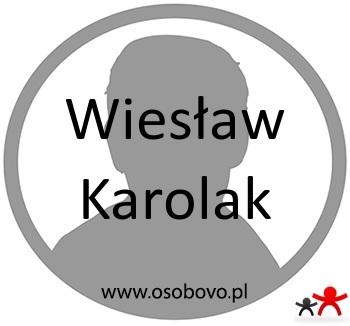 Konto Wiesław Andrzej Karolak Profil
