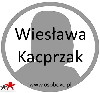Konto Wiesława Kacprzak Profil