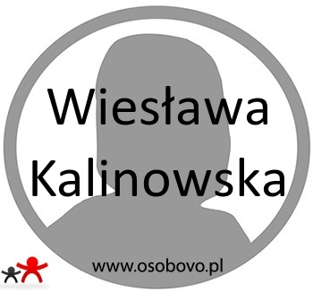 Konto Wiesława Kalinowska Profil