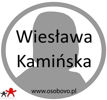 Konto Wiesława Kamińska Profil