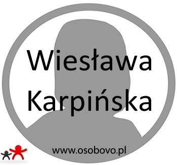 Konto Wiesława Karpińska Profil