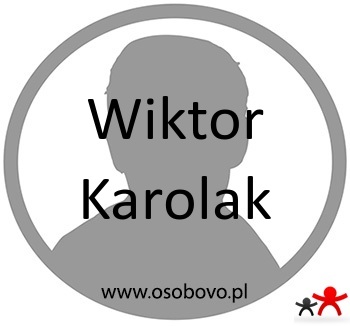 Konto Wiktor Karolak Profil