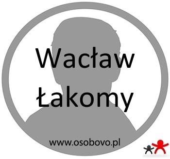 Konto Wacław Łakomy Profil