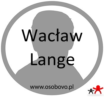 Konto Wacław Lange Profil
