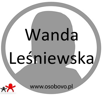 Konto Wanda Leśniewska Profil
