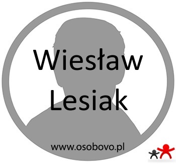 Konto Wiesław Lesiak Profil
