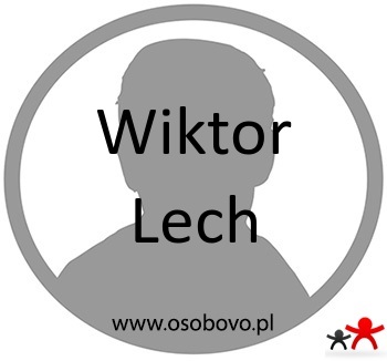 Konto Wiktor Lech Profil
