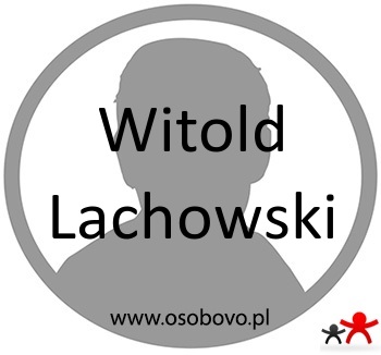Konto Witold Łachowski Profil
