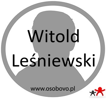 Konto Witold Leśniewski Profil