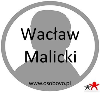 Konto Wacław Malicki Profil