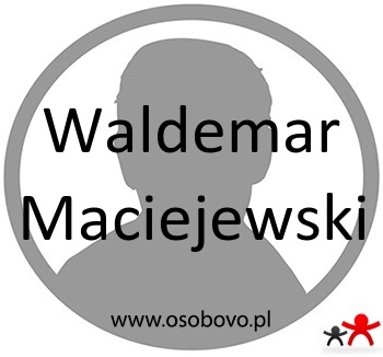 Konto Waldemar Maciejewski Profil