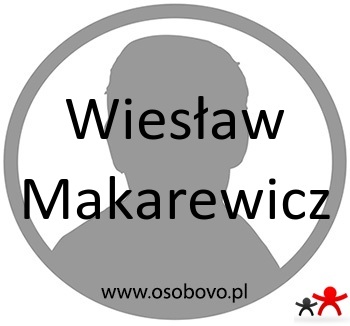 Konto Wiesław Makarewicz Profil