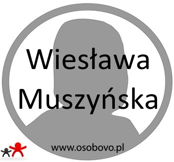 Konto Wiesława Muszyńska Profil