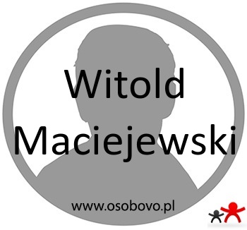Konto Witold Marek Maciejewski Profil
