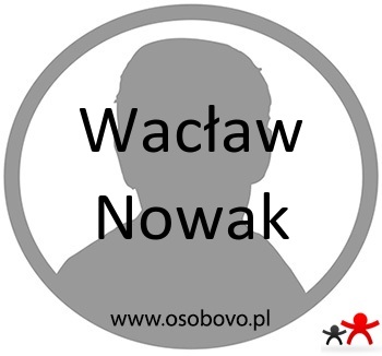 Konto Wacław Nowak Profil