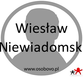 Konto Wiesław Niewiadomski Profil