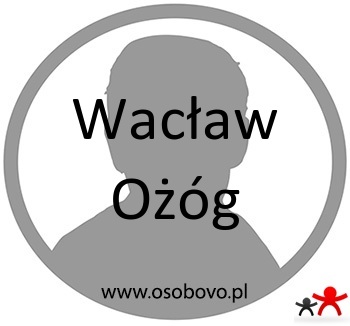 Konto Wacław Ozóg Profil