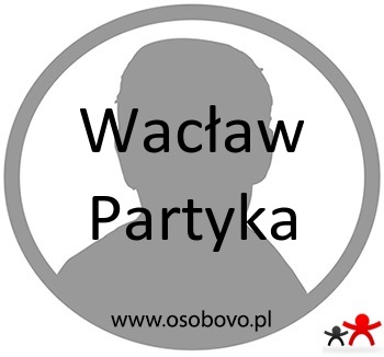 Konto Wacław Partyka Profil