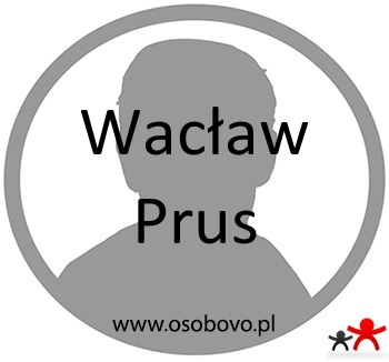 Konto Wacław Pruś Profil