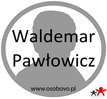 Konto Waldemar Pawłowicz Profil