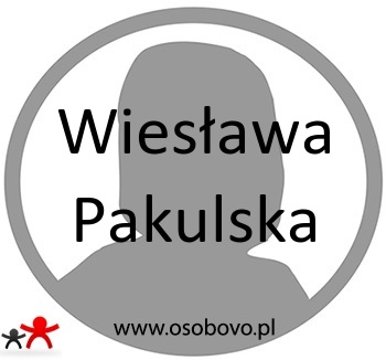 Konto Wiesława Pakulska Profil