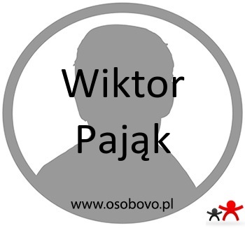 Konto Wiktor Pająk Profil