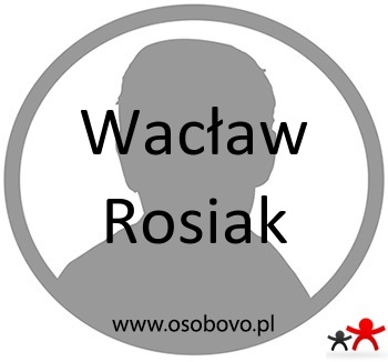 Konto Wacław Rosiak Profil
