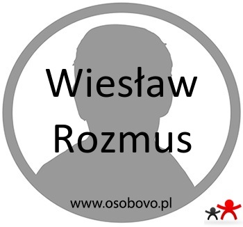 Konto Wiesław Rozmus Profil